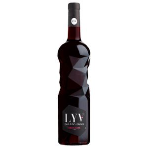 Vinho Tinto Francês Lyv Pays D'OC Rouge 750ml