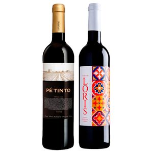 Kit 2 Vinhos Portugueses Esporão Pé Tinto/ Vinha de Loris
