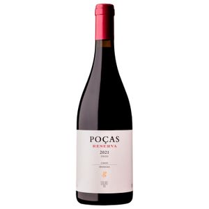 Vinho Tinto Português Poças Júnior Reserva DOC Douro 750ml
