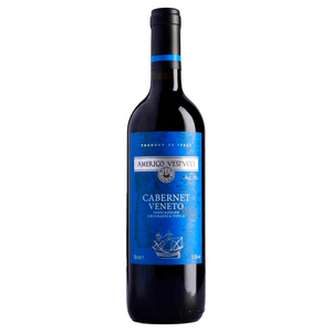 Vinho Tinto Italiano Amerigo Vespucci Cabernet Veneto IGT 750ml