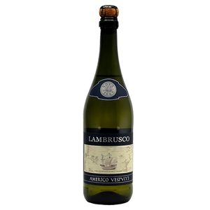 Frisante Branco Italiano Amerigo Vespucci Lambrusco Dell Emilia IGT 750ml