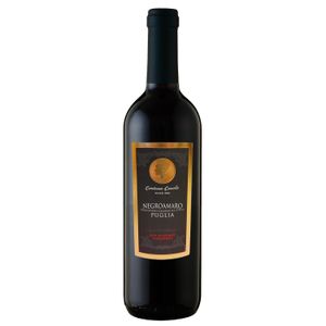 Vinho Tinto Italiano Contessa Carola Negroamaro Puglia IGT 750ml
