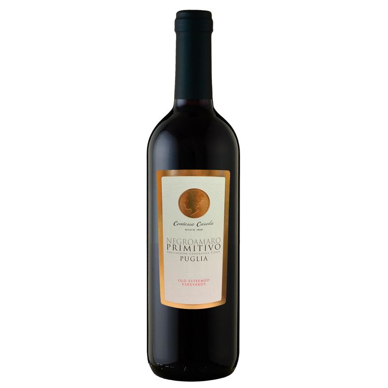 contessa-carola-negroamaro-primitivo-puglia-igt-vivavinho