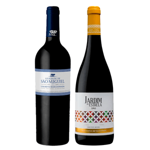 Kit 2 Vinhos Portugueses Herdade De São Miguel/ Jardim da Estrela