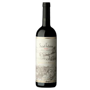 Vinho Tinto Argentino Saint Felicien Malbec 750ml