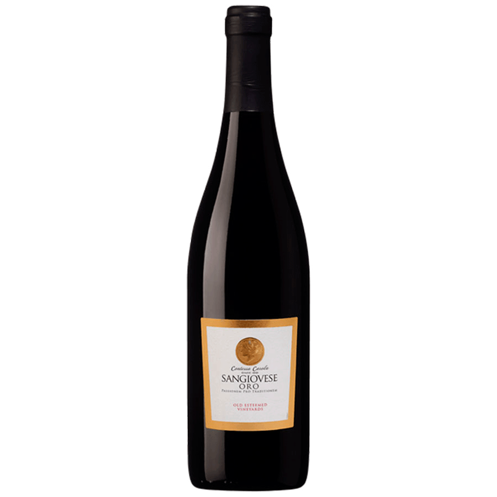 Vinho Contessa Carola Tinto Seco Itália Oro Sangiovese 750ml