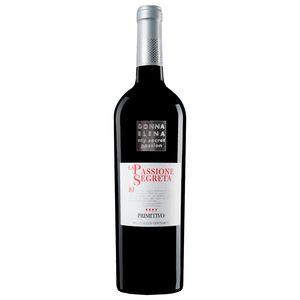 Vinho Tinto Italiano La Passione Segreta Primitivo Puglia IGT 750ml