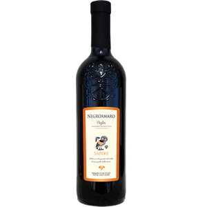 Vinho Tinto Italiano Negroamaro Primitivo Puglia Sapere 750ml