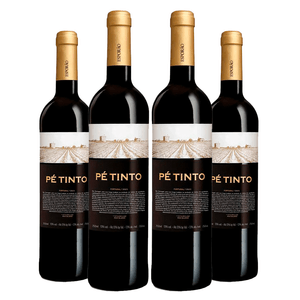 Kit 4 Vinhos Tinto Português Esporão Pé Tinto