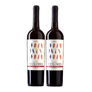 Kit 2 Vinhos Chilenos 7Colores Reserva Cabernet Sauvignon
