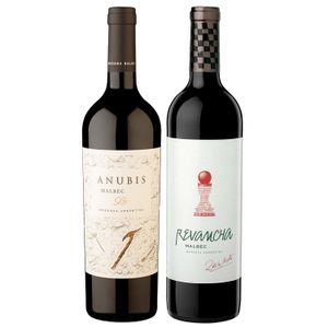 Kit 2 Vinhos Argentinos Malbec Susana Balbo Anubis/ Revancha