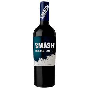 Vinho Tinto Argentino Smash Cabernet Franc 750ml