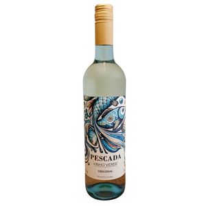 Vinho Branco Verde Português Pescada Original 750ml