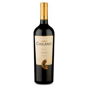 Vinho Tinto Chileno Chilano Gran Reserva Carménère 750ml