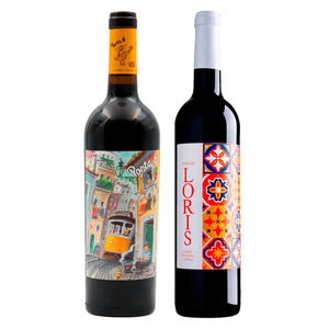 Kit 2 Vinhos Portugueses Porta 6/ Vinha de Loris