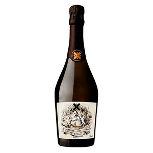 Espumante Branco Argentino Cordero Con Piel de Lobo Demi Sec 750ml