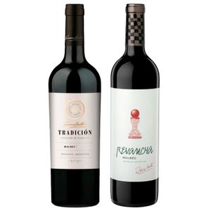 Kit 2 Vinhos Argentinos Susana Balbo Tradición/ Revancha Malbec