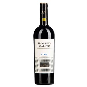 Vinho Tinto Italiano Primitivo di Salento L’Opis  750ml