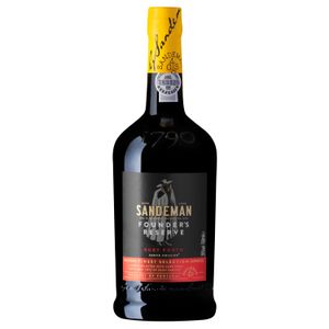 Vinho Porto Português Sandeman Founder’s Reserve Ruby Porto 750ml