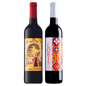 Kit 2 Vinhos Portugueses Julia Florista/ Vinha de Loris