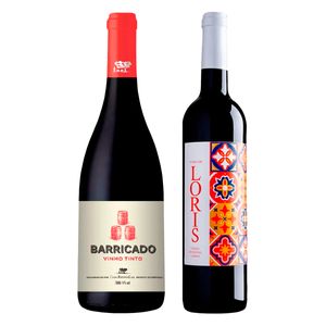 Kit 2 Vinhos Portugueses Casa Relvas Barricado/ Vinha de Loris Lisboa