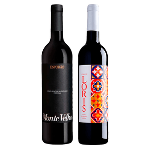 Kit 2 Vinhos Portugueses Monte Velho/ Vinha de Loris Lisboa