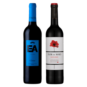 Kit 2 Vinhos Portugueses Cartuxa EA/ Flor de Maio