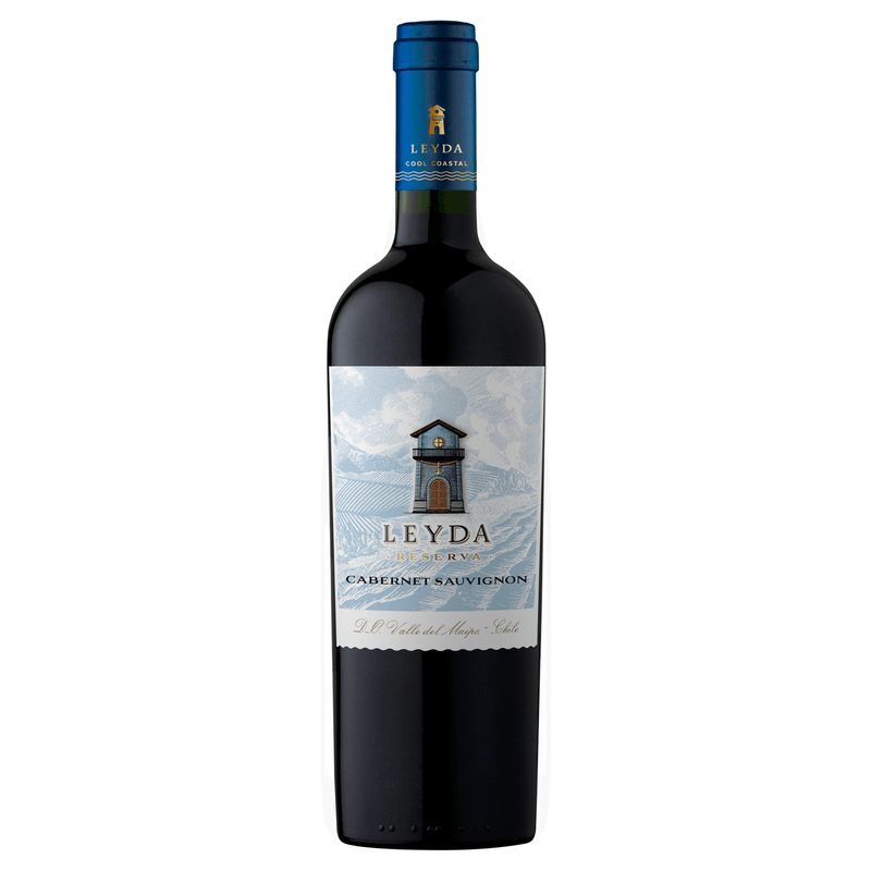Vinho Viña Leyda Tinto Seco Chile Reserva Cabernet Sauvignon 750ml