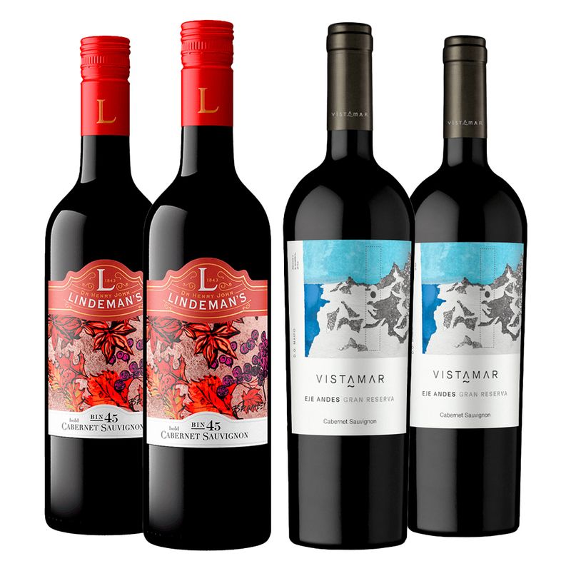 Lindeman-s-Bin-45-e-Vistamar-EJE-Gran-Reserva-Cabernet-Vivavinho