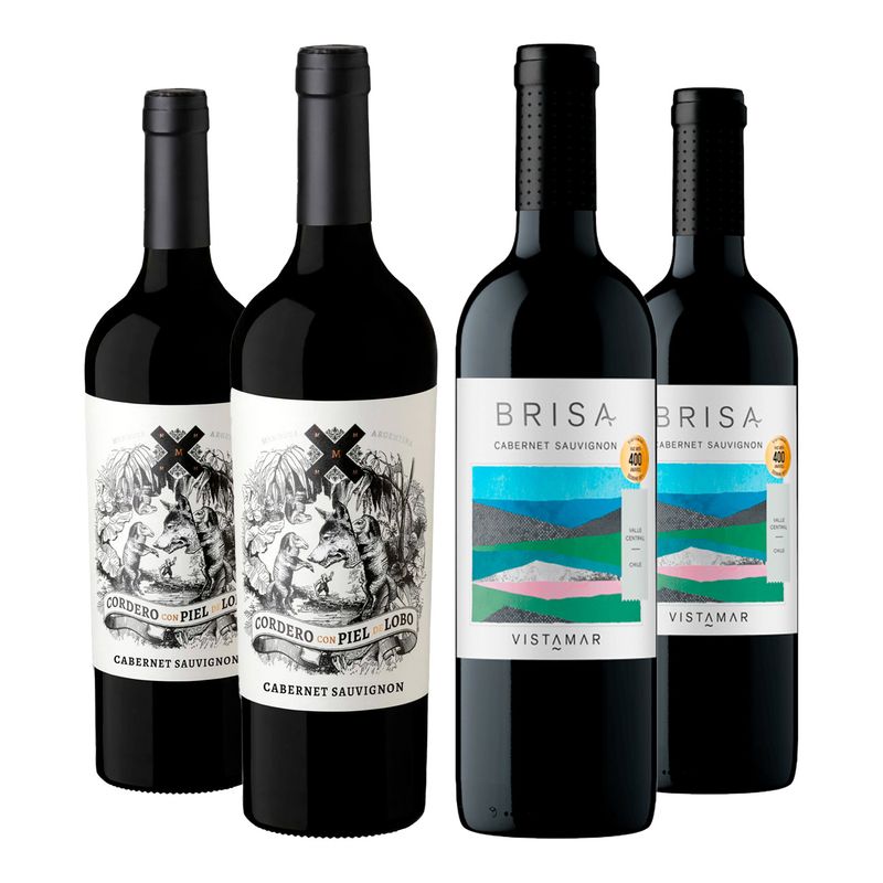 kit-cordero-con-piel-de-lobo-cabernet-sauvignon-vistamar-brisa-cabernet-sauvignon-vivavinho