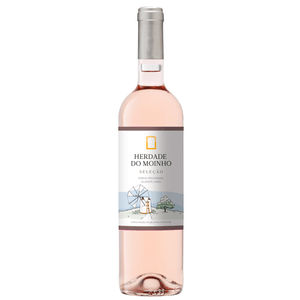 Vinho Rosé Português Herdade Do Moinho Seleção 750ml