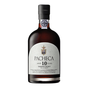 Vinho Tinto Português Pacheca Porto 10 anos Tawny Port 500ml