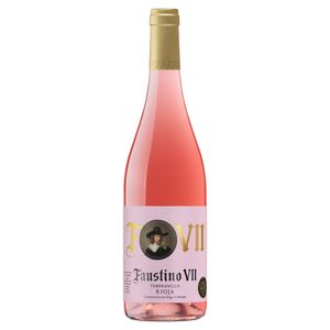 Vinho Rosé Espanhol Faustino VII Rioja DOC 750ml